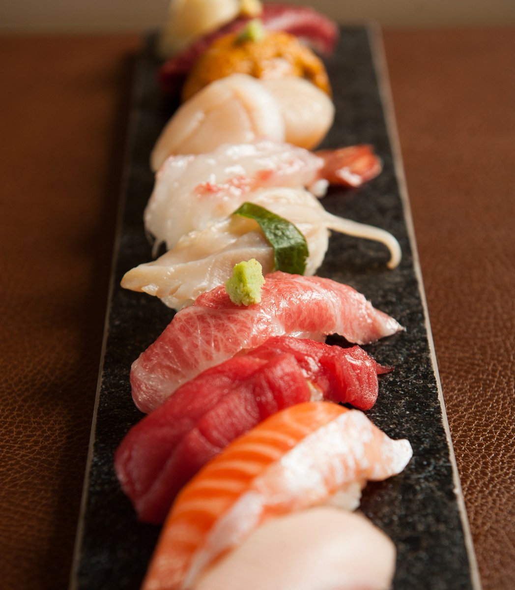 Roll call | Each nigiri is designed to be the perfect bite, each time.