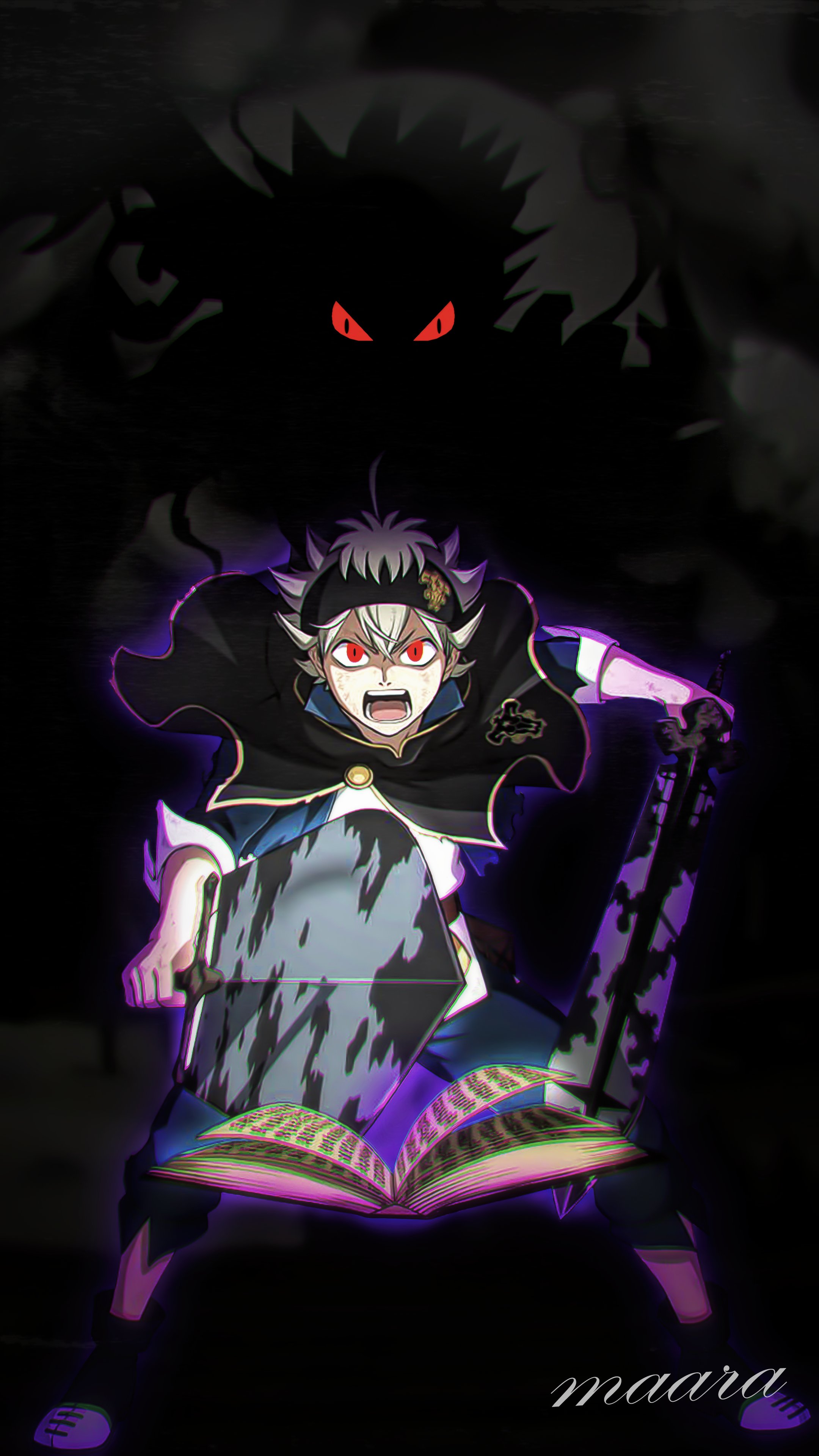 Black Clover Asta Wallpaper - anime post - Imgur