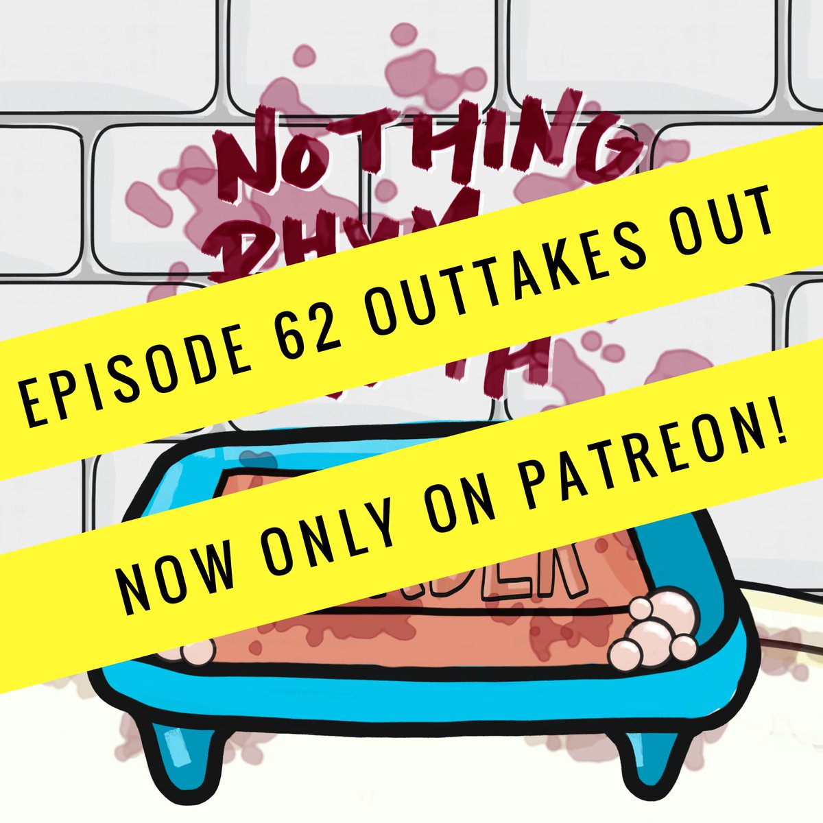 NRWMpodcast's tweet photo. EPISODE 62 OUTTAKES OUT NOW ONLY ON PATREON!⁣
⁣
If you haven't already, go check it out #ProseccoPals ❤️ ⁣
⁣
https://t.co/zfrlnwlBFm⁣

#nrwm #exceptherder #andalsogirder #truecrime #travel #podcast #murderpaturders #brackies #joeyswolfpack #patreon https://t.co/mra1b71LI4