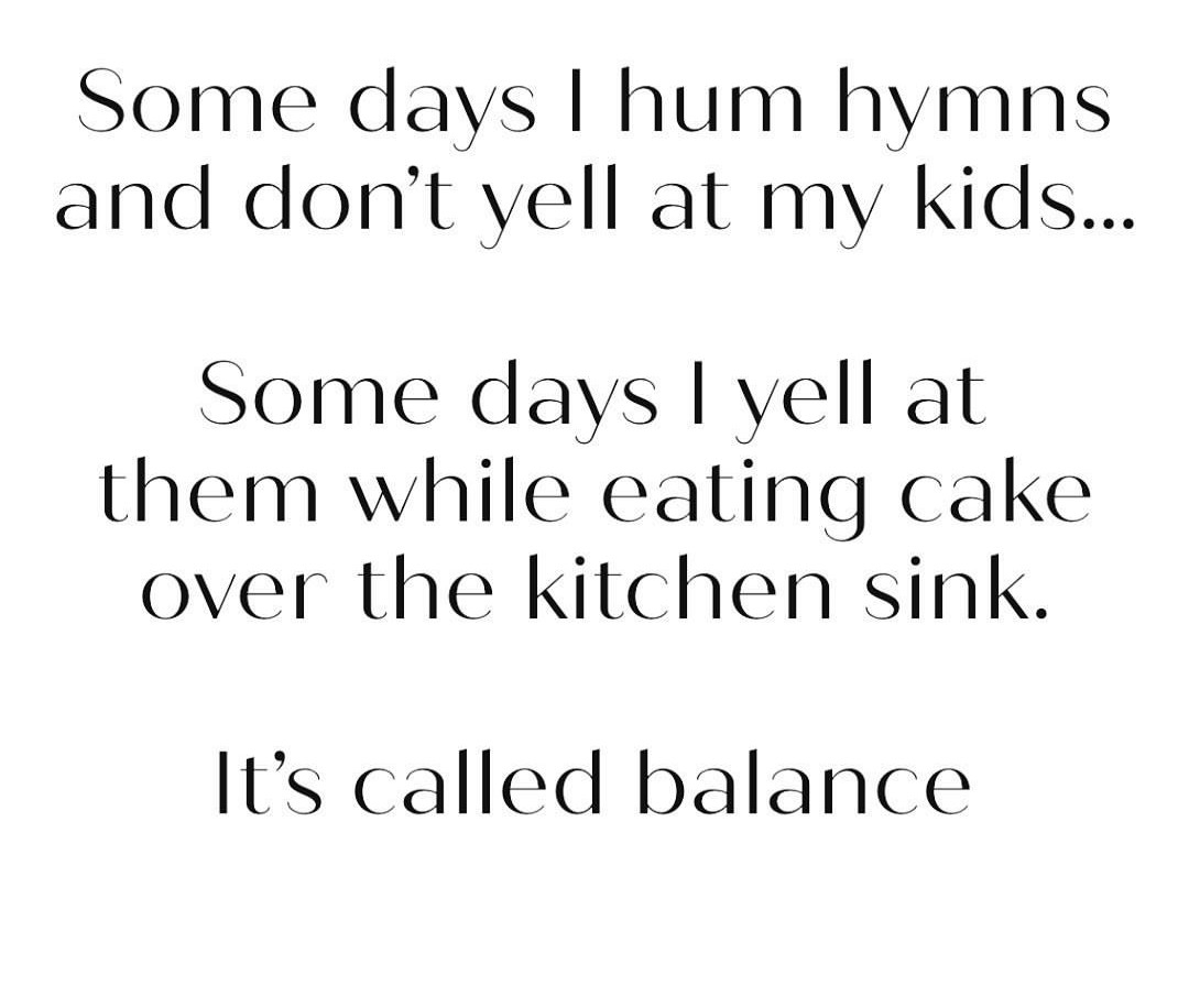 Repost📸 • @halfmom_halfamazing This is me...this is who I am😂 #momlife #balance #ImHuman #ItsOkay #NotMaryPoppins #MaryThuggins #AndImStillAGoodMom #keepItReal