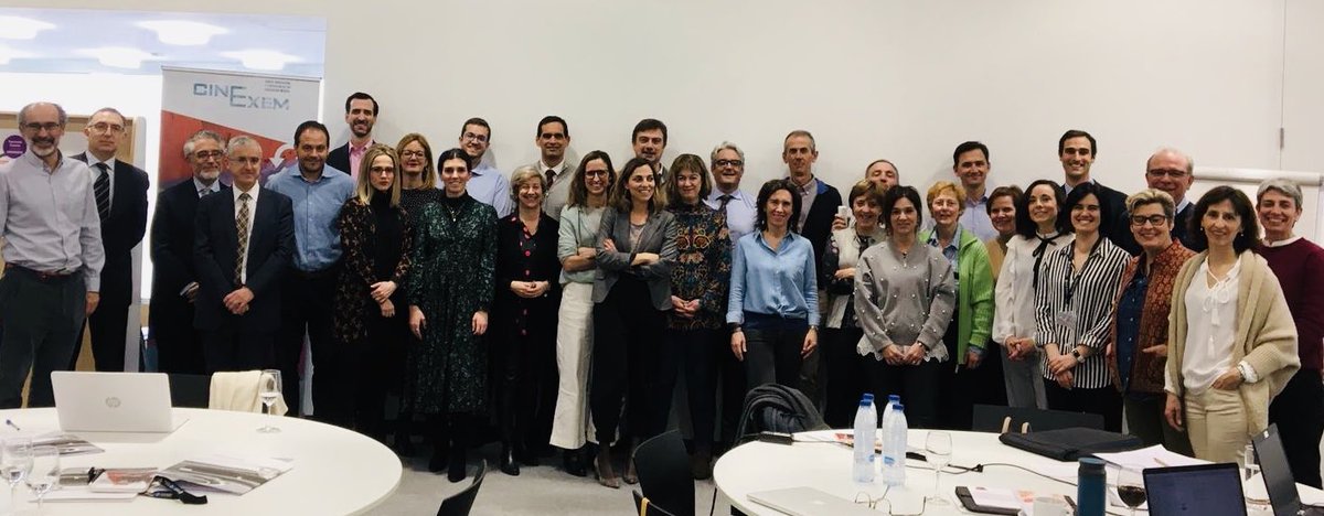 GRACIAS A TODOS. Innovación y Experiencia en Educación Médica #equipo #nuevasmetodologias #centradosenelalumno #aprendizajeintegrado #CINEXEM <a href="/MedUNAV/">Facultad de Medicina # Universidad de Navarra</a> <a href="/Museo_unav/">Museo UNAV</a> <a href="/unav/">Universidad de Navarra</a>