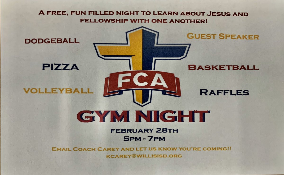 Keith_Carey94's tweet photo. The refs are ready for FCA gym night! It’s going to be fun!! https://t.co/alvXCjmbGw