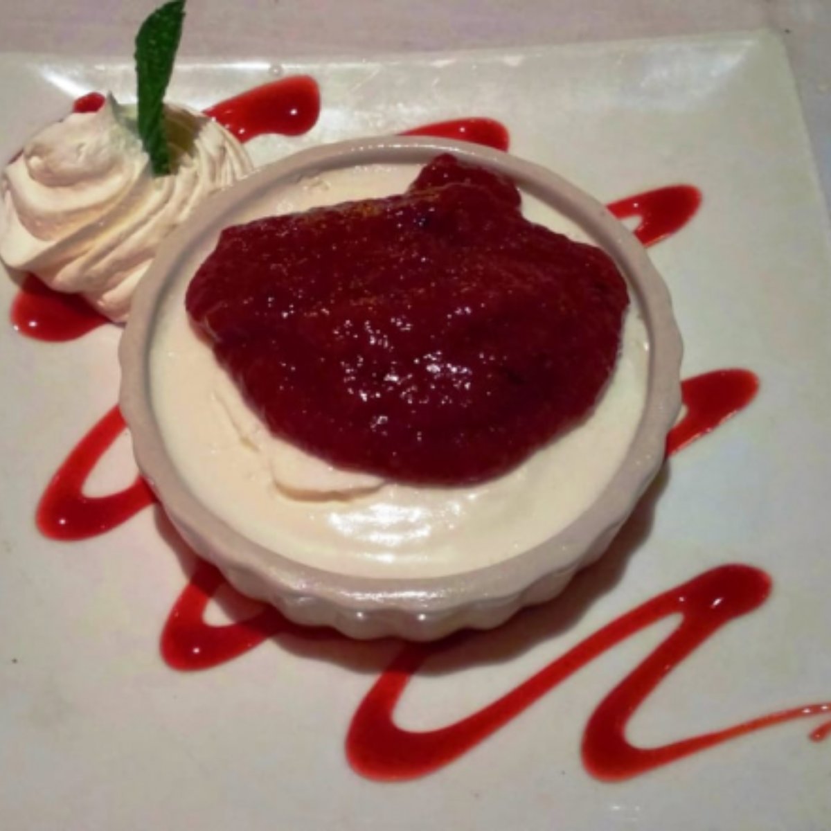 Our dessert is a real scroll stopper.