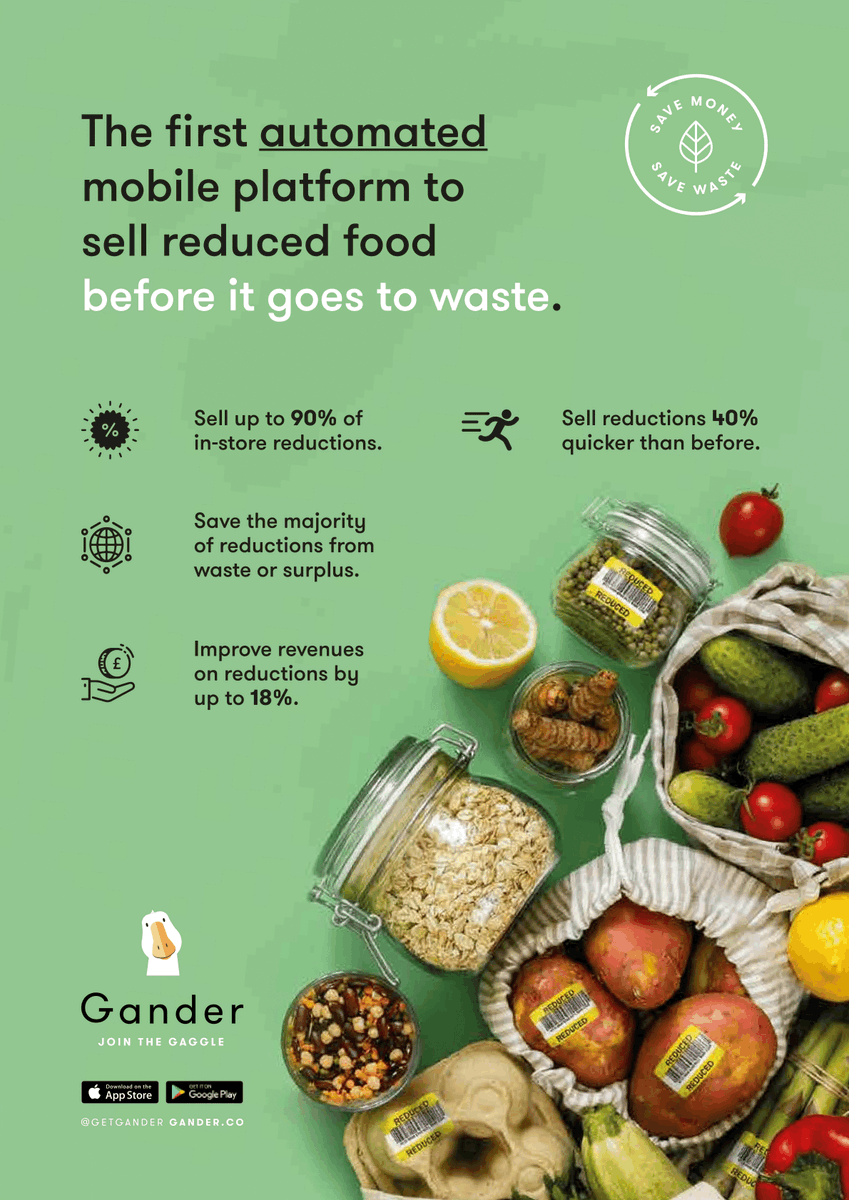 getgander's tweet photo. Here at #gander not only have we proven to increase revenue, we are helping to #savetheplanet!
Statistics speak for themselves. Check our social media #getgander to stay updated with the first app of it's kind!
#getgander #climatechange #increaserevenue #statistics #reducewaste https://t.co/GL7EZUZXKo