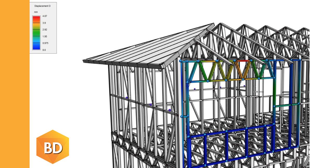 VertexSysIntl's tweet photo. #VertexEngineering
Vertex FEA works with any profile structures and gives the user control of the finite element method, nodes, elements, supports and loads. Learn more: https://t.co/dRcLboP9Fx.
#VertexBD #BIM #FEAengineering https://t.co/lCNwAB7Q9Y