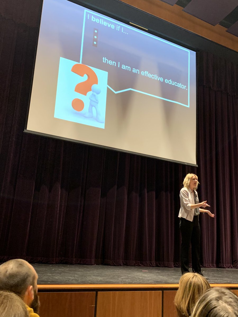 Honest, reflective and vulnerable conversations this morning from our keynote speaker <a href="/ShariMurphy14/">Shari Murphy</a> thanks for sharing great quotes and instilling the idea that for things to change, we must first change #believe #ed2ed2020 #ed2ed #ID2020