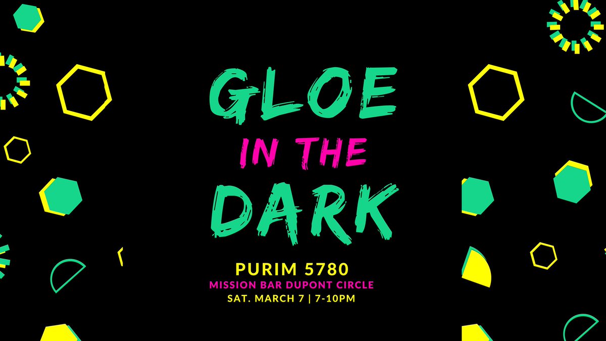 Don't forget to buy your tickets now to celebrate Purim with GLOE! We'll serve the discount food and drinks if you serve the Purim-inspired looks. Register in advance to lock in early-bird pricing ➡️ bit.ly/3a7QtiO // #whereyouhappen #byqueers