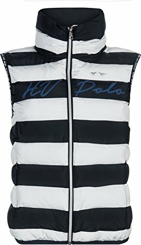 calegize's tweet image. HV Polo Society Damen Weste Zana gestreift Navy Weiß Blau Optical White S M L XL ift.tt/2PxHbou