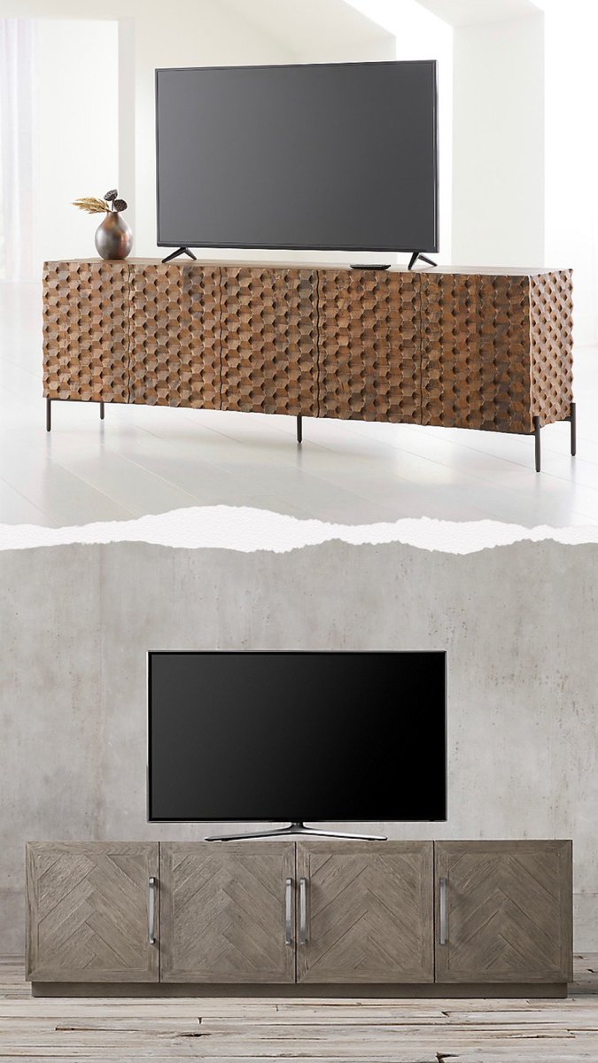 nicolasandgrant's tweet photo. Which media stand do you prefer? #RestorationHardware https://t.co/M8YhRyIoPY