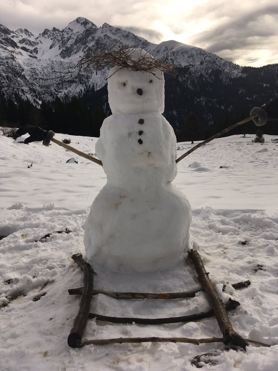 sylvie_mousset's tweet photo. Un bonhomme de neige ⛄️ sur les rails 🛤 💓
# JaimeLeTrain 🚆 #JaimeLaBretagne &amp; je suis à la #montagne 🏔😌😉
#ForzaCheminote #obsession #OnSeRefaitPas #sncf #rail #neige #souvenirsdevacances #espritdularge #EnHauteur https://t.co/f88DHp4DuU