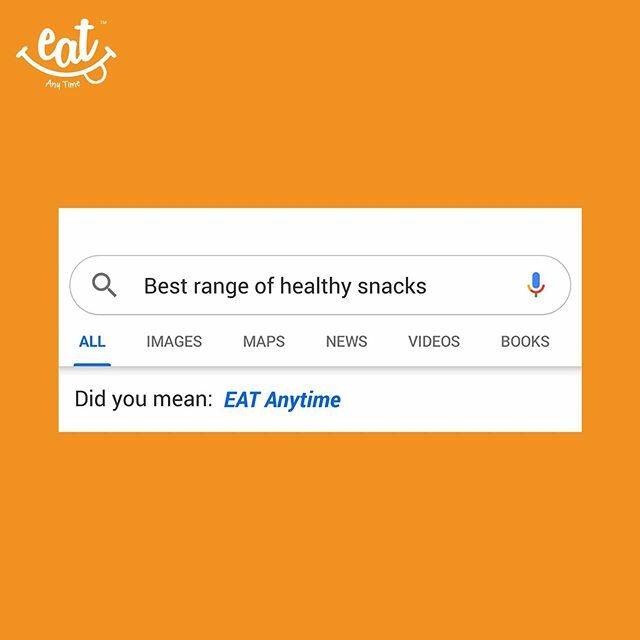 eatanytimeindia's tweet photo. Now that Google has said it too, what are you waiting for?
Order link is in our bio!

#DidYouMean #TrendingFormat #MomentMarketing #Healthy #HealthySnacks #EatHealthy #BunkTheJunk #EatAnytime https://t.co/jCckdLIeJL https://t.co/hPxDaXVCT5