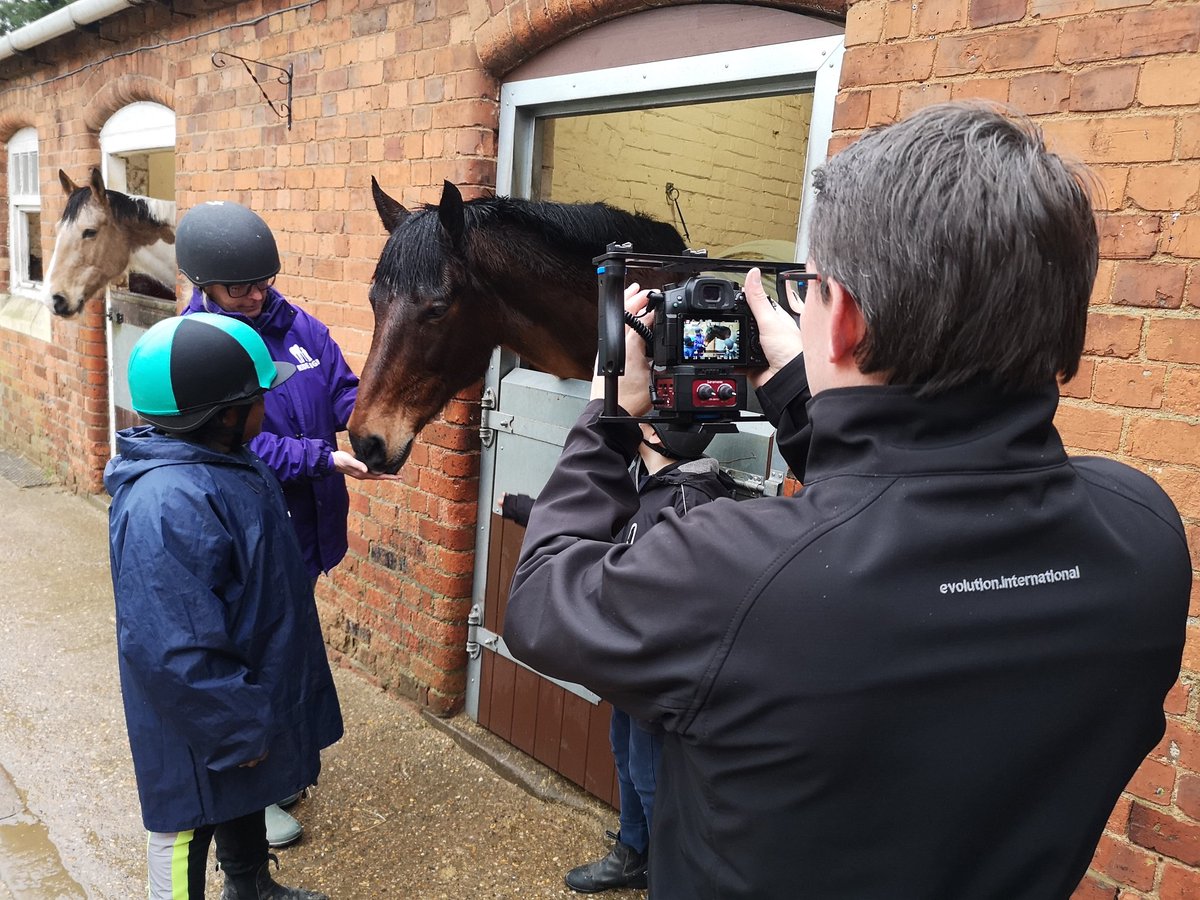 Horsing around <a href="/RideHighMK/">Ride High</a>.
#MKBAA#finalists