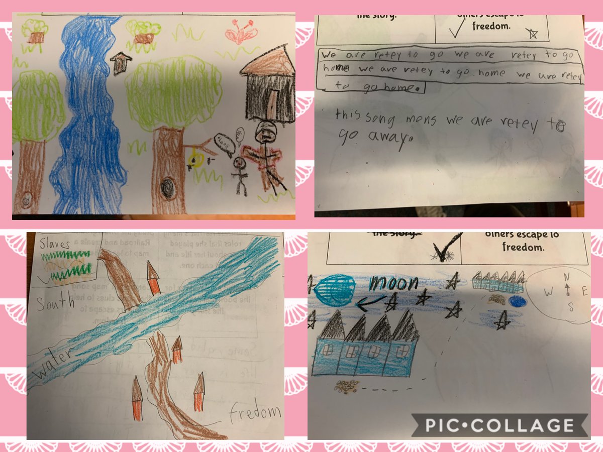 LibraryDis's tweet photo. #BlackHistoryMonth celebrations included a #BeforeSheWasHarriet #MakerMat! I love this story, and their #creativity π€οΈβ¨ππΊοΈπ΅π§π¨ #studentchoice #DISOspreyProud #loudlibraries #studentvoice #criticalthinking @bcsdschools @BCSDTechTeam https://t.co/AzmWHSr6FX
