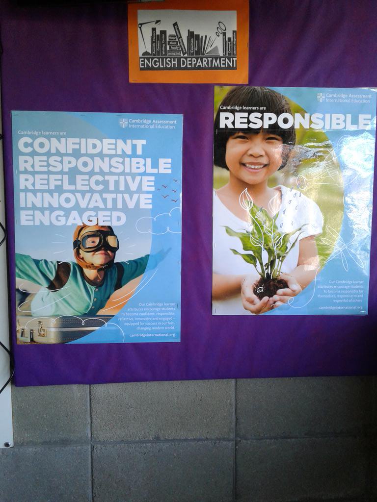 The Anglo School tweet media