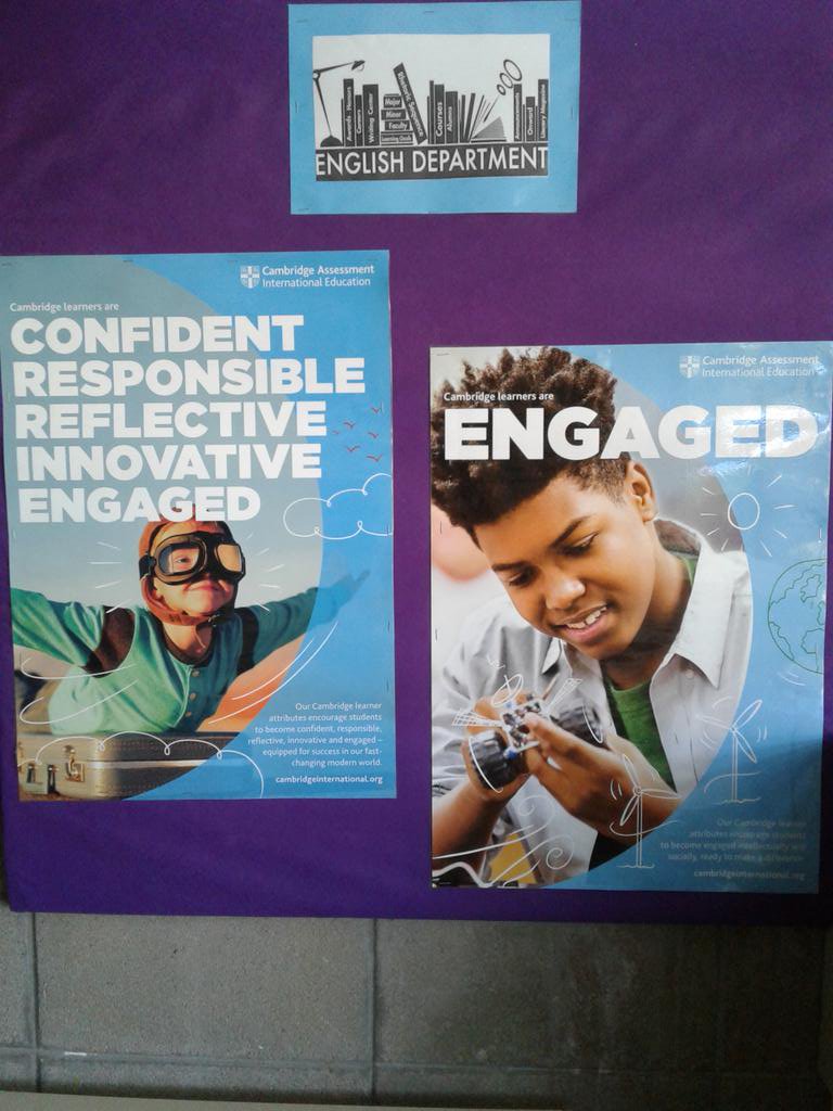 The Anglo School tweet media