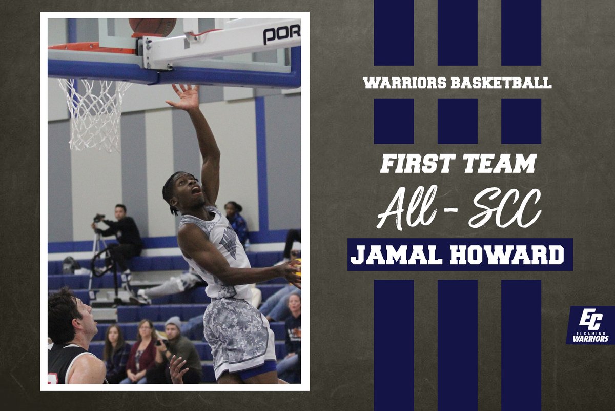 Jamal Howard was the sole Warrior given All-South Coast Conference Recognition #SoundTheBell

📰-bit.ly/2T8R1iO
