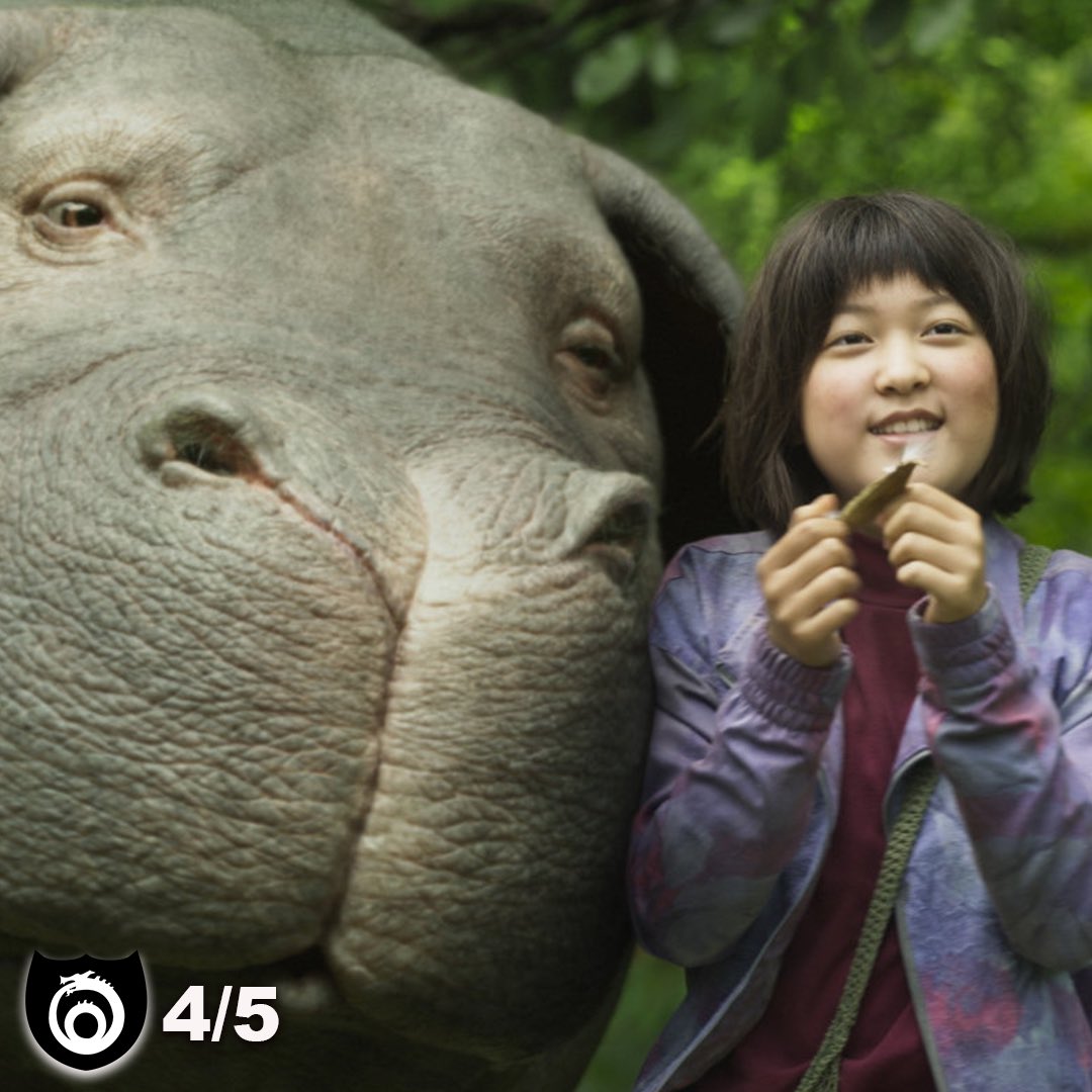 TrueMythMedia's tweet photo. Bong Joon-Ho’s Okja is a delightful if slightly uneven tale of friendship and adventure. Check out our review at https://t.co/ooueX5gSdp! 

#okja #okjamovie #bongjoonho #tildaswinton #pauldano #seohyunahn #stevenyeun #lilycollins #giancarloesposito https://t.co/OUis9103d3