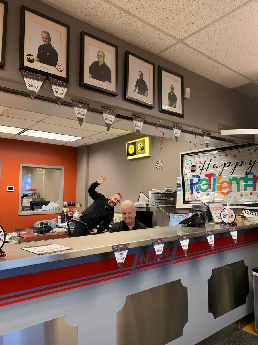 LSM_Comfort's tweet photo. It’s official!! Charlie’s on his way to retirement as of today!
Thank you, Charlie, for 40 years of Service! You will be truly missed. We know you’ll be stopping in for coffee because you will miss us😊
#LSMGroup #LSMCommercial #LSMManufacturing #LSMFabrication https://t.co/yeRcS0NQ74