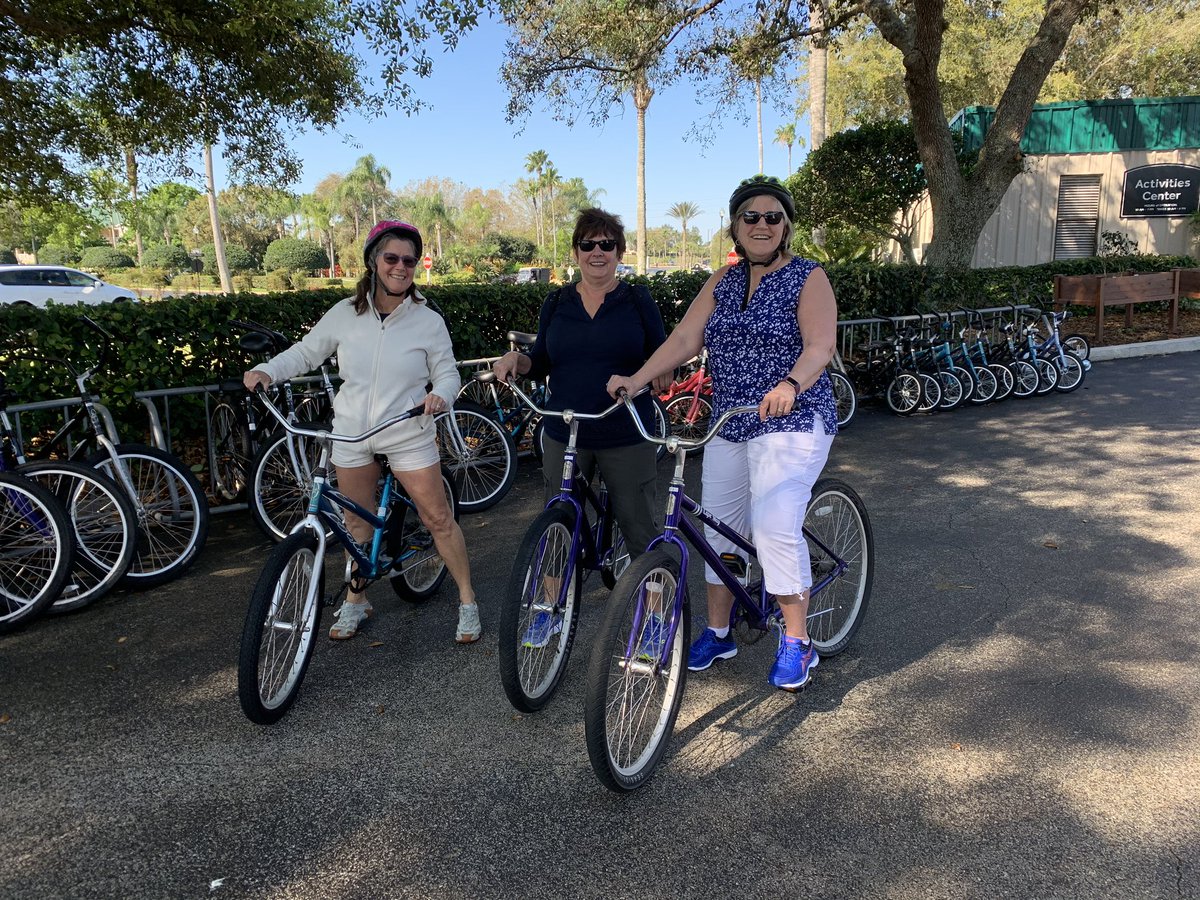 PACHospitality's tweet photo. 🔥@activityorlando Dept.
Beautiful day to enjoy some morning bike riding.🚴🏼♀️☀️ #morningbikeride #ActivitiesAtMDR #PAC #stayvacationed @PACHospitality @Mystic_Dunes https://t.co/NdHYieoJ7y https://t.co/GXEIGje1QE