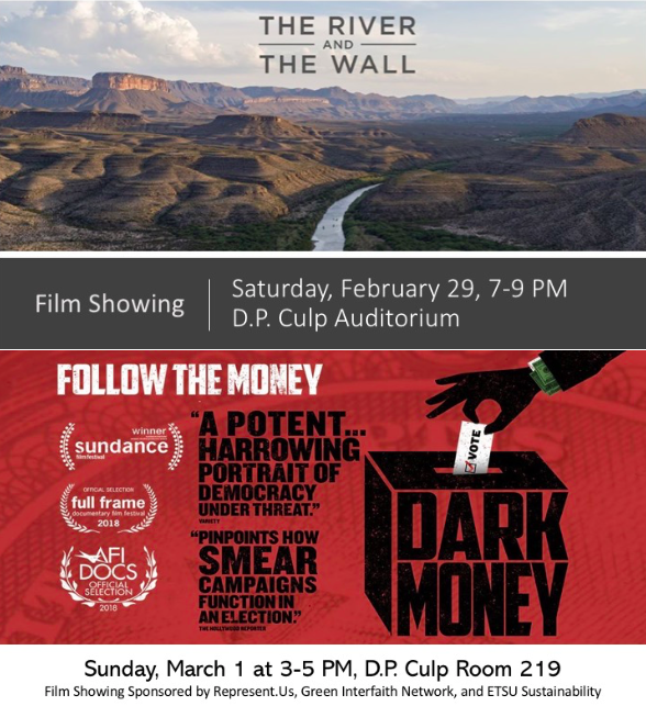 Don't miss out on our 2 films this weekend!