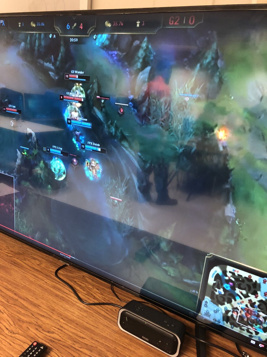 #eSports is in full effect at @RiderRaiders Giving all students opportunities #gamingisawesome <a href="/WFISDschools/">Wichita Falls ISD</a> #DLDWFISD2020 <a href="/GamemasterEdu/">Chris Preston</a>