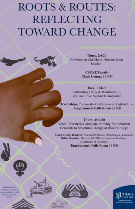 cscreic's tweet image. Join us for our Spring 2020 CSCRE Discussion Series!