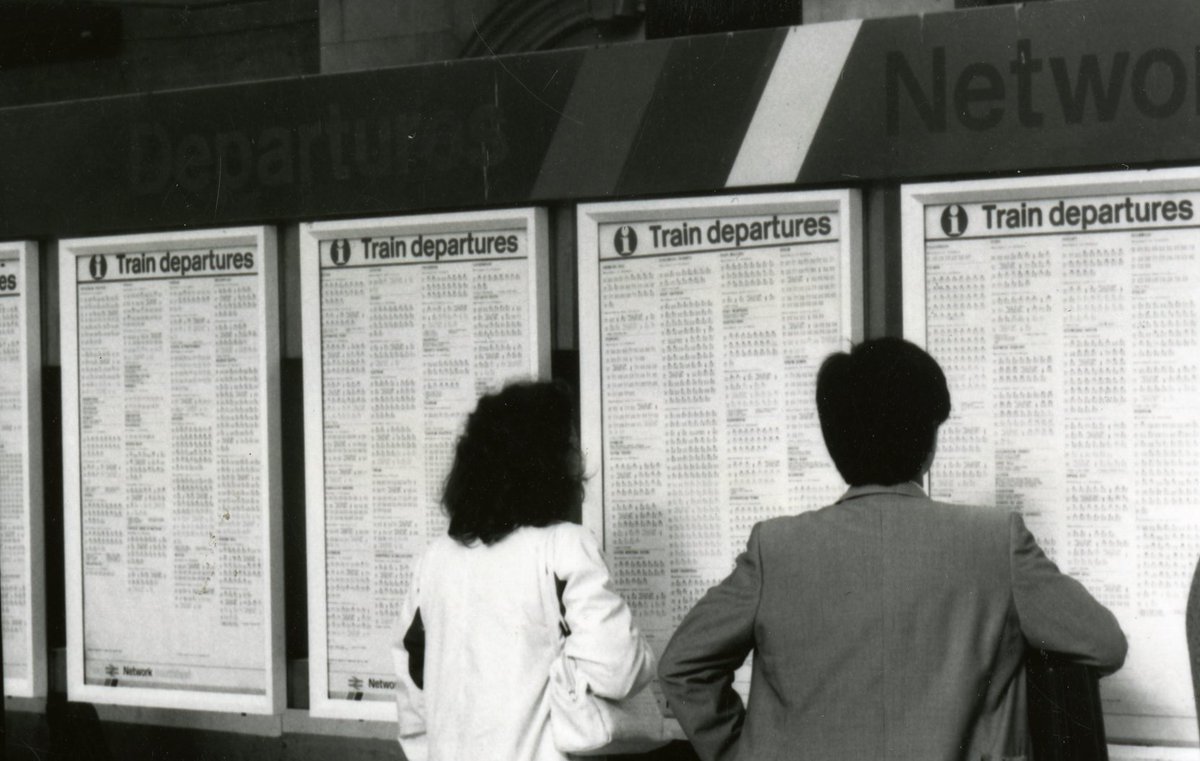 CordArchives's tweet photo. Whether it's by train, boat, or bus, have safe travels for spring interim, Cobbers!

These photos are from 1989 May Semester programs to London and Paris. https://t.co/y9fmPCPfB6