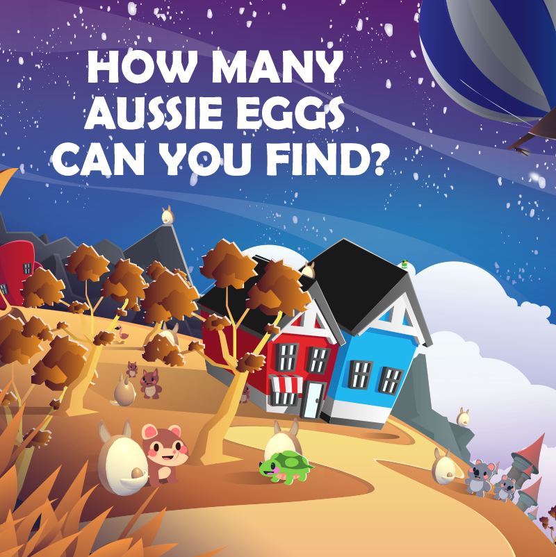 Aussie Egg - Adopt Me