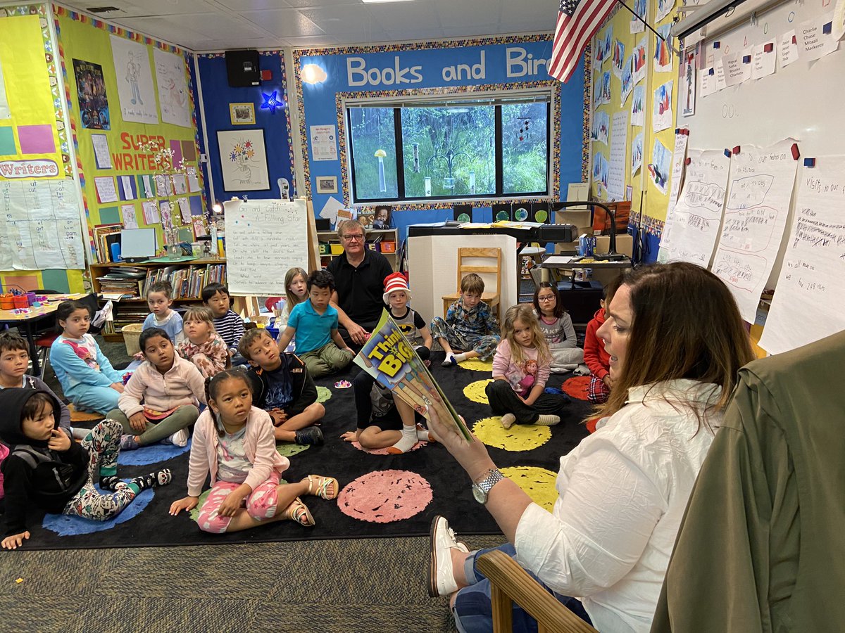 Sherrymohebati's tweet photo. READ ACROSS AMERICA CELEBRATION AT BV @BuenaVistaWCSD @bvwcsdYEARBOOK https://t.co/VQyPT0sR6v