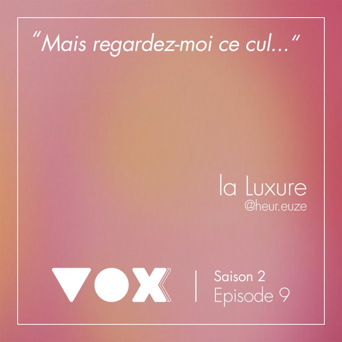 &ldquo;Le go&ucirc;t du p&eacute;ch&eacute;&rdquo; 😋 Texte de La pr&eacute;diction, qu&rsquo;elle interpr&egrave;te avec @ohshititslele, Orgasme et Moi,