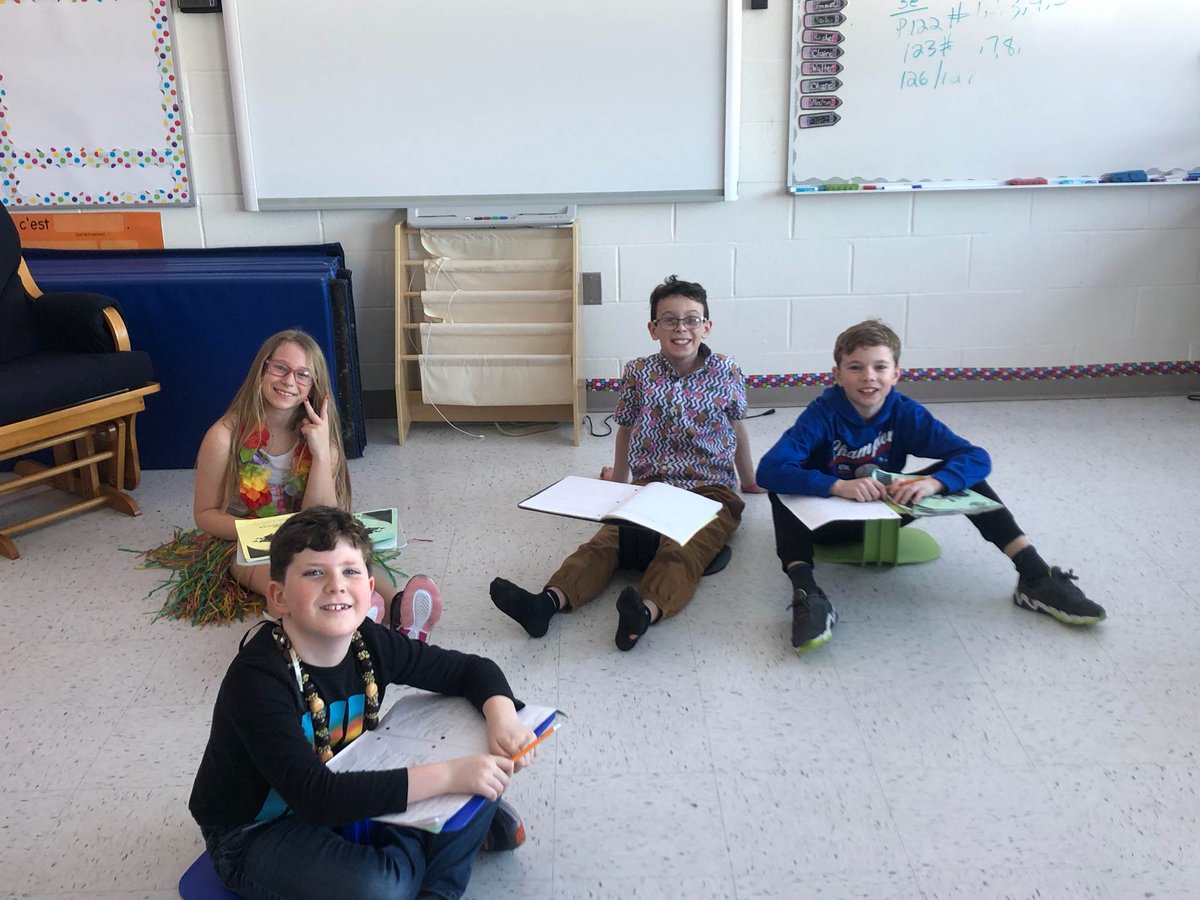 elementary_king's tweet photo. Flexible seating in 3/4 Prince.  The more ways you teach, the more kids you reach @asdnnb https://t.co/QTpAEpv0Dr