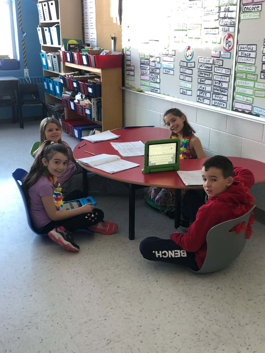 elementary_king's tweet photo. Flexible seating in 3/4 Prince.  The more ways you teach, the more kids you reach @asdnnb https://t.co/QTpAEpv0Dr