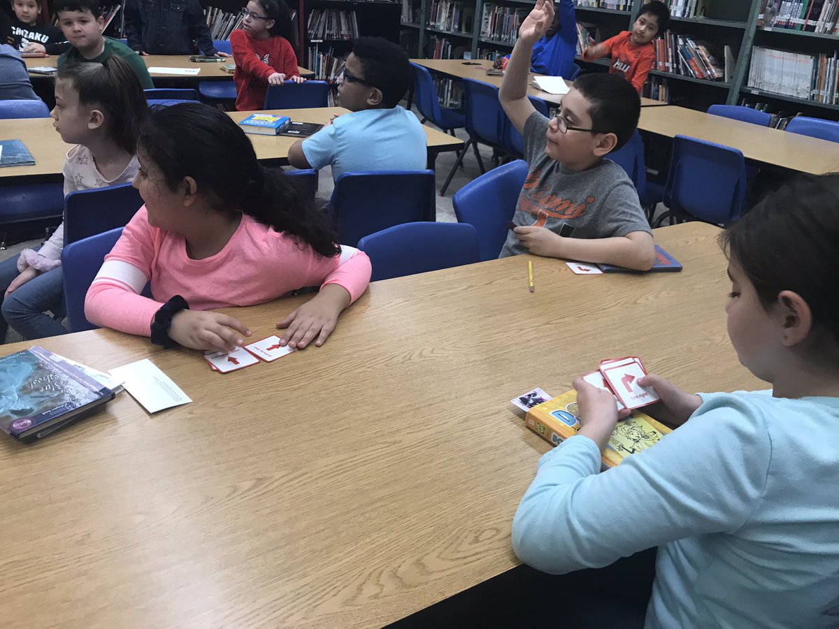 PolanMedia's tweet photo. Our @CliftonSchool15 students are learning the basics of coding today by using @littlecodr cards to program each other! Teamwork, logic and good listening skills helped our classes work together to accomplish a variety of tasks! 

#cliftonconnects @CliftonSupt @DrBattenWalker https://t.co/mGXXcOw3Ce