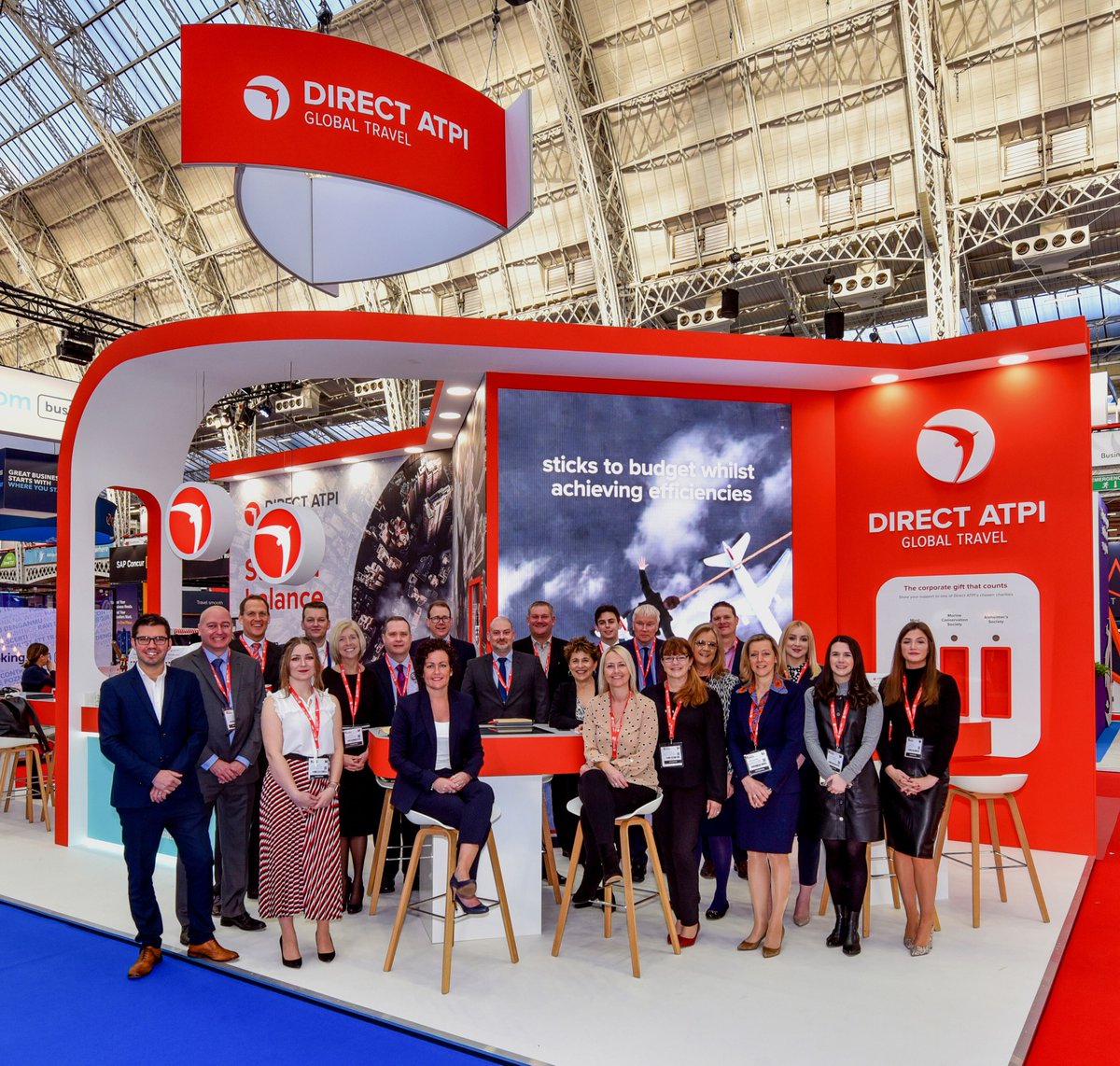 ATPI_Travel's tweet photo. We had a fantastic few days at the @BTShowlondon! It was great to welcome new and familiar faces onto the #DirectATPI stand. #BalancedTravel #BTShow https://t.co/PDqEB1AP5I
