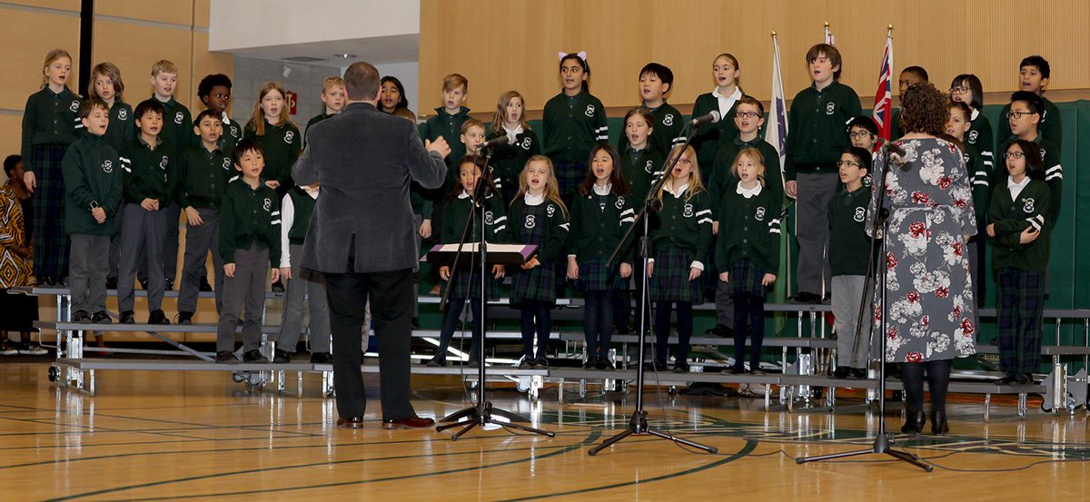 HillStrath's tweet photo. "Say what you wanna say and let the words fall out" sang our M8s and M9s today during their performance of Sara Bareilles' 'Brave', wrapping up our International Montessori week. #MontessoriWeek #HamONT #HillStrath #HSC #HSCcommunity #montessorischool https://t.co/D0vgIseaFR