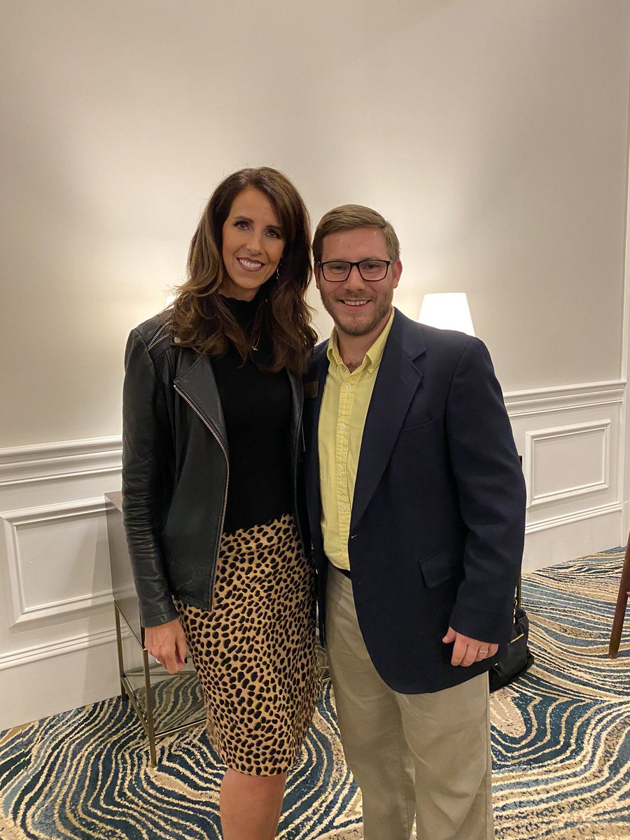 Finished the first day of the 2020 Gulf Power Symposium strong! We enjoyed meeting with Carey Lohrenz, who was the first fully qualified female naval aviator to fly the F-14 Tomcat aka first female fighter pilot. #oneNWFL #PoweringFL #SeeBeyond #jacksonedc @GulfPower