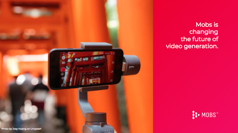 MobsVideo's tweet photo. 5 ways #MobsVideo is changing the future of #video:
1) #Crowdsourced content curation 2) #AI video editing 3)Organizing a production team is easy with group chat 4)High-quality video masterpieces in mins 5)Innovative customization to suit all collaborators https://t.co/fzlPm5gp4z https://t.co/4nHxMar3pY