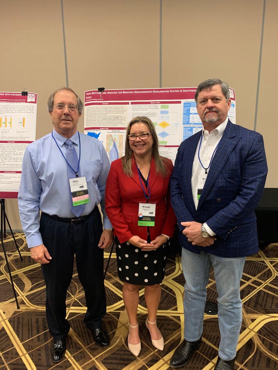 CalDesal_Org's tweet photo. CalDesal communicating and collaborating across state lines with Mike Hightower, New Mexico and Kyle Frazier, Texas Desal Association, at the Annual Multi-State Salinity Summit https://t.co/chDEVqqKTw