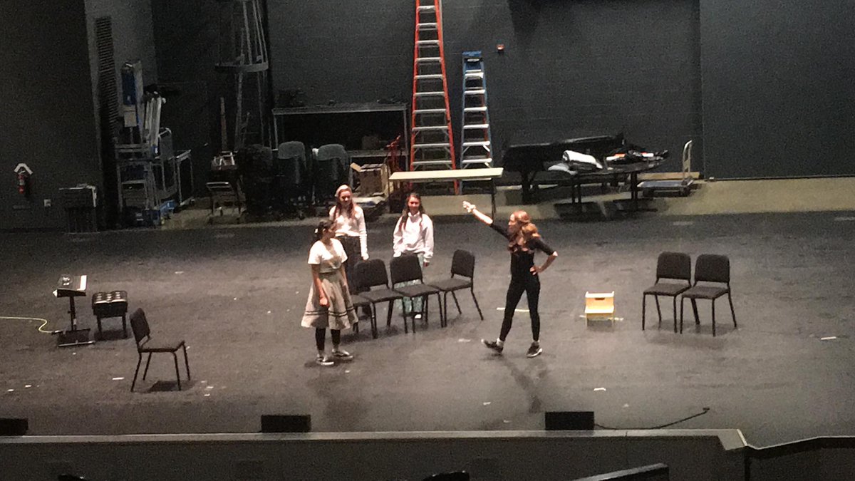 GalloCenterRep's tweet photo. The cast of Little Women rehearsing for their upcoming performance @GalloArts on March 12 &amp; 13 @ 7:30 PM &amp; March 14 @ 2 PM.  Reserve your tickets today at https://t.co/D5Gy96bXjH. #gcrc #modesto #centralvalley #gallocenterrep #modestonews https://t.co/bHwmRd1l7W