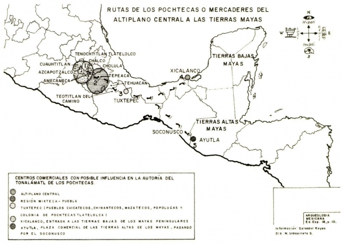Mis principales sospechas para señalar que esta epidemia no fue tan debastadora es que la Mesoamérica del Posclásico contaba con amplísimas rutas de intercambio, desde el norte hasta las tierras mayas.