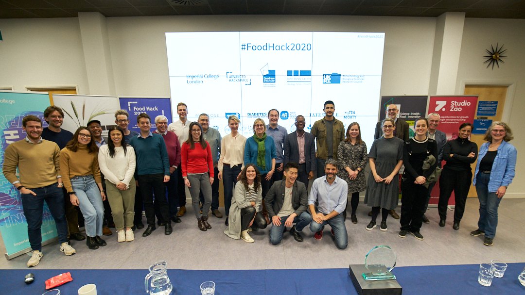 #FoodHack2020 has now come to an end. We would like to thank our partners for #collaborating and co-creating #innovative #food #propositions over these past 2 days. See you soon!