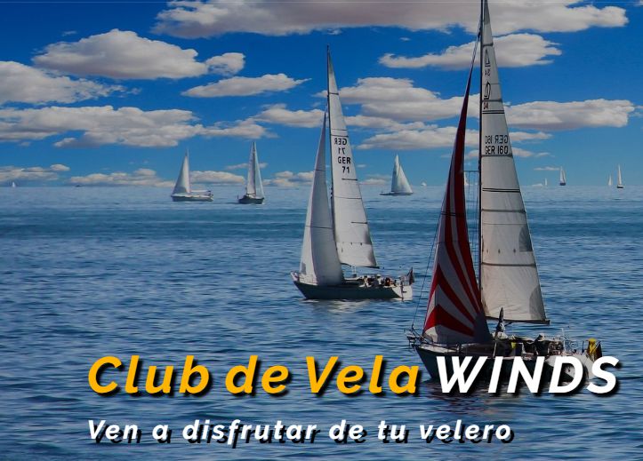 WindsClub's tweet image. Si eres un apasionad@ de la vela, este es tu sitio. Somos un club que nos hemos embarcado en esta aventura, donde podremos disfrutar del velero varios días al mes de una forma muy económica.