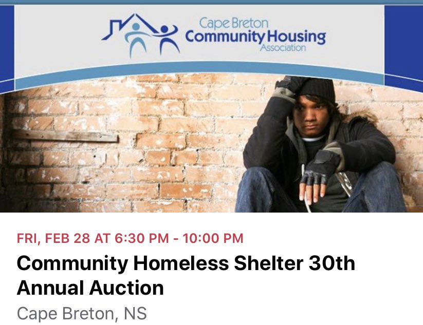 Please help end youth homelessness. The 30th annual auction is tonight at Our Lady of Fatima Church Hall. Viewing starts at 6:30. Hope to see you there! #endyouthhomlessness