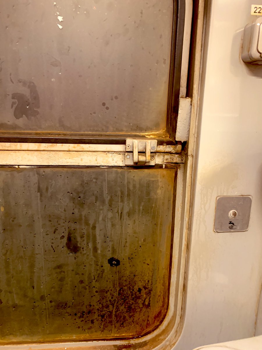 seaneensullivan's tweet photo. I don’t have to worry about not having a ticket for the Sophia Istanbul express because the Bulgarian train I am on has hit a car and we are now stopped for several hours. #slowtravel #gettingslower https://t.co/YIOidc6F5k