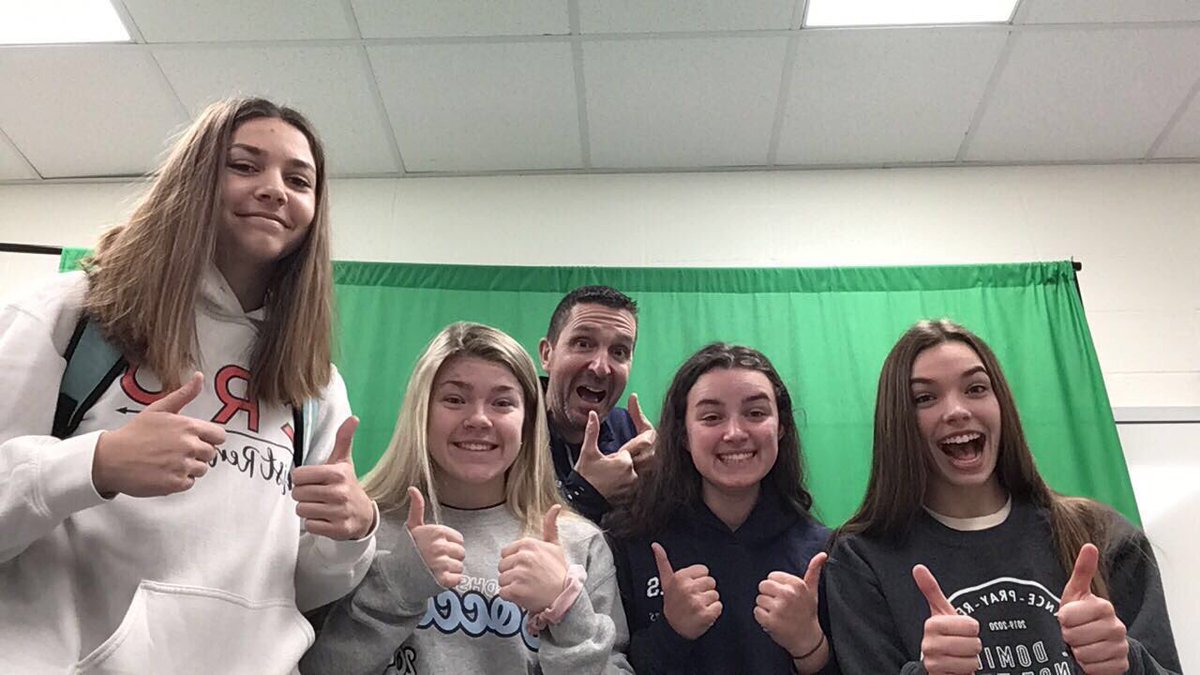 SDHSMrD's tweet photo. Happy Friday and good luck to Lacey and the rest of the dance team at state! #GoCrusaders https://t.co/rvjUXfxOfH