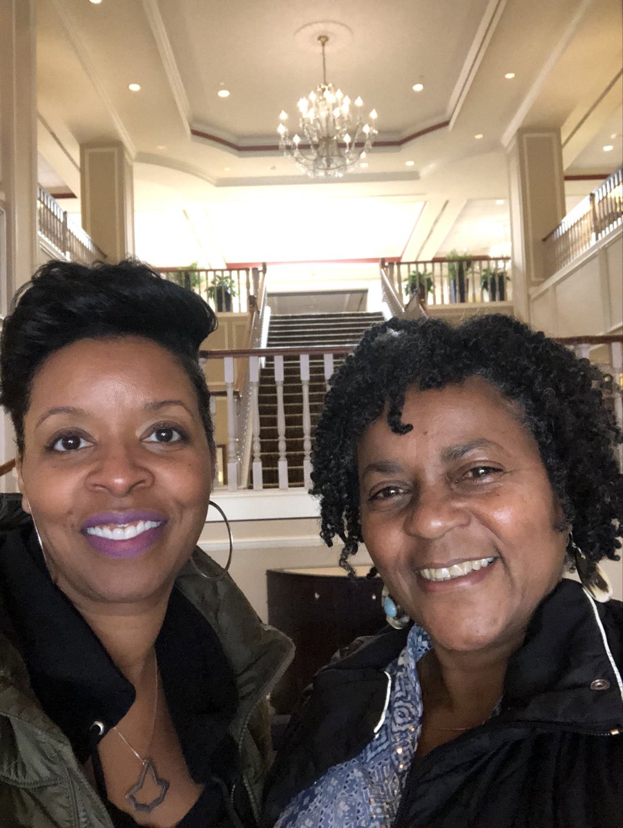 Just arrived in Augusta GA ready to share the McClarin Blending it Up st the ISL 2020 Conference #mcclarinpride #fcsvanguard