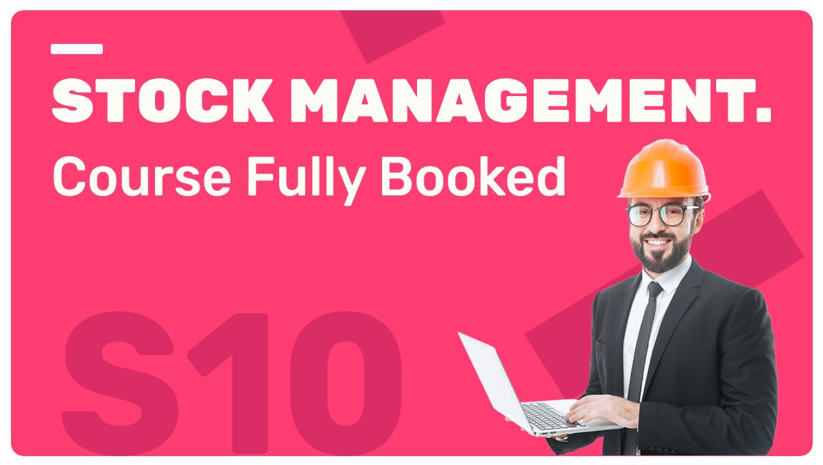 HerbstGroup's tweet photo. Our #StockManagement course is now fully booked. We can't wait for having all students with us next week. #HerbstSoftware #Learning #KnowledgeIsPower https://t.co/X4cWalpQ9u