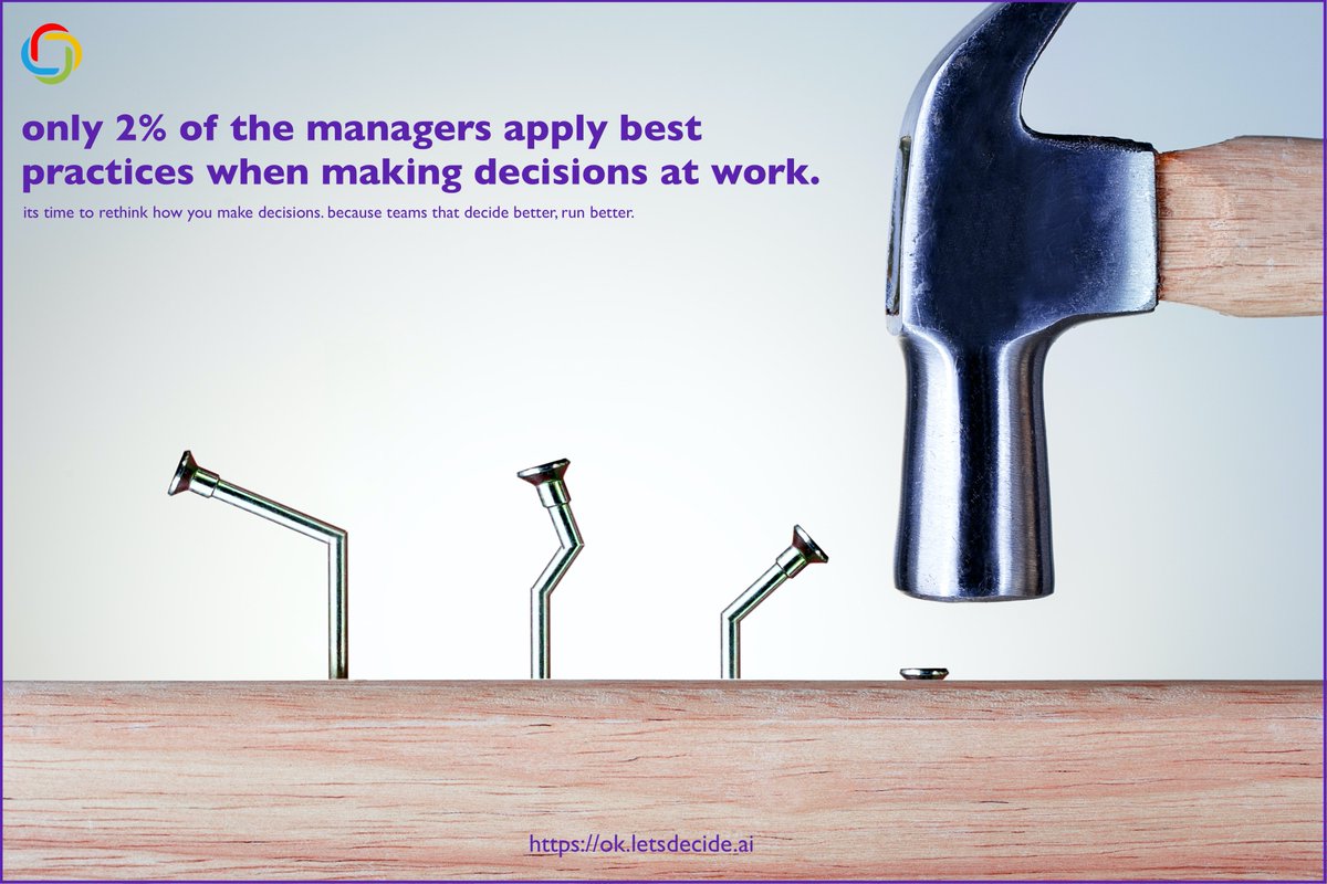 letsdecide_ai's tweet photo. Signup for a 30-day full trial, today! 

#letsdecide #decidebetter https://t.co/0MteMK0OKD