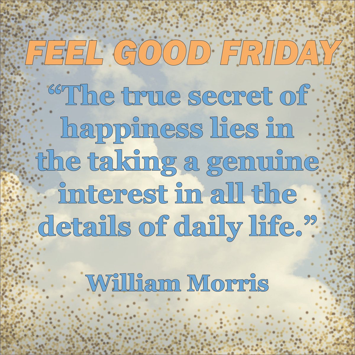 CallJMB's tweet image. #Friday is everyone's "feel #good" day! We here are JMB want to share the #joy with this feel good #quote! What is your go-to #weekend feel good activity? Let us know and share the feel goods!! And I mean it! #tgif #memphis