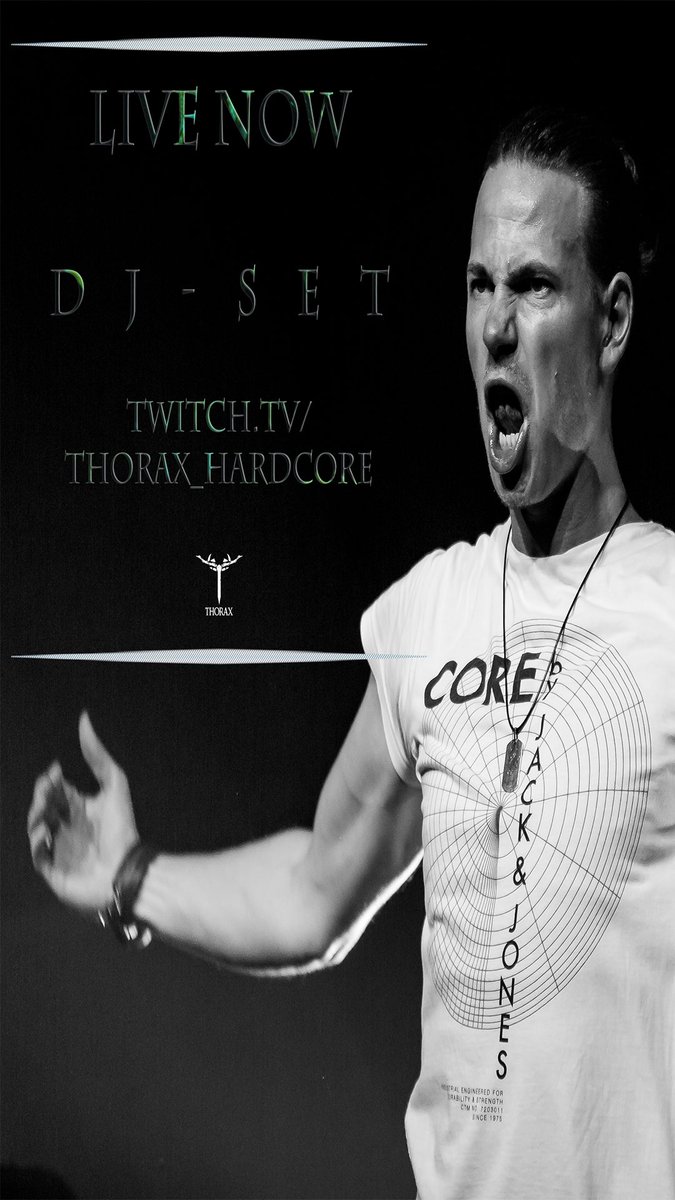 LIVE NOW: twitch.tv/thorax_hardcore